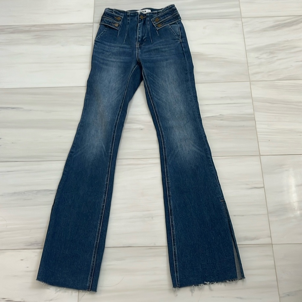 Mica Flare Denim Jeans